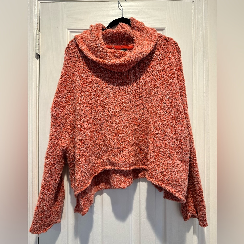 Free People BFF Cowl Neck Sweater